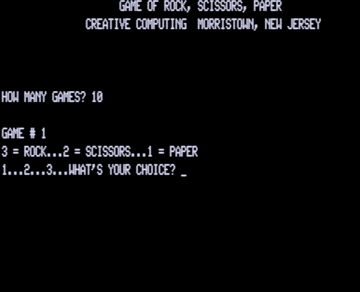 Screen shot